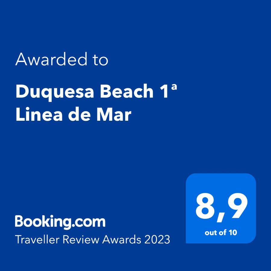 Duquesa Beach 1ª Linea De Mar Torrevieja Eksteriør billede
