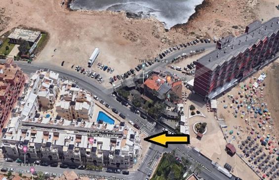Duquesa Beach 1ª Linea De Mar Torrevieja Eksteriør billede