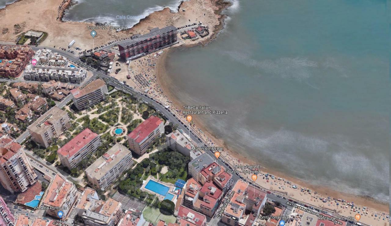 Duquesa Beach 1ª Linea De Mar Torrevieja Eksteriør billede
